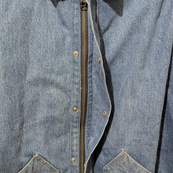 Taylor Stitch Men's Size 46 The Workhorse In Fletcher Wash Organic Selvage